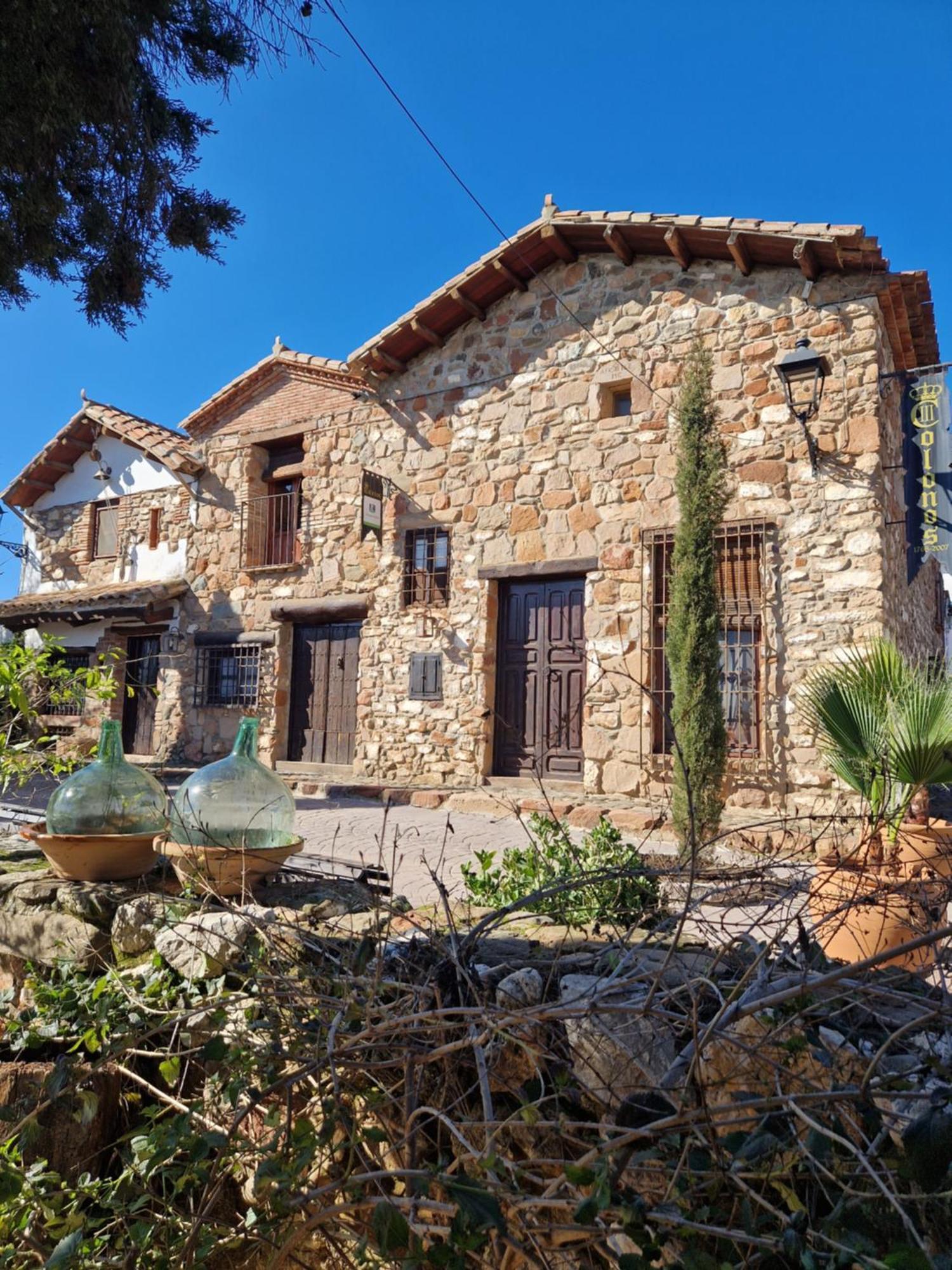 Alojamientos Rurales Colonos Guarromán Exterior foto