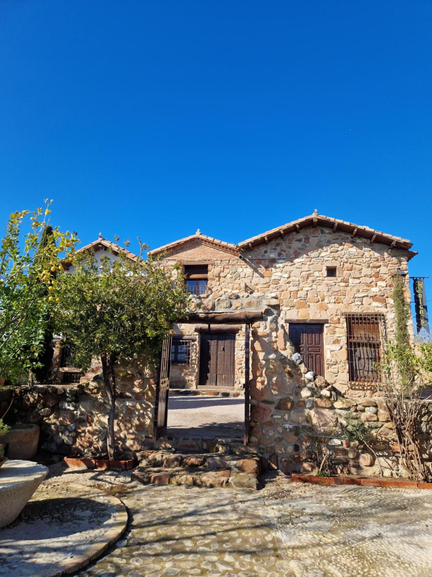 Alojamientos Rurales Colonos Guarromán Exterior foto