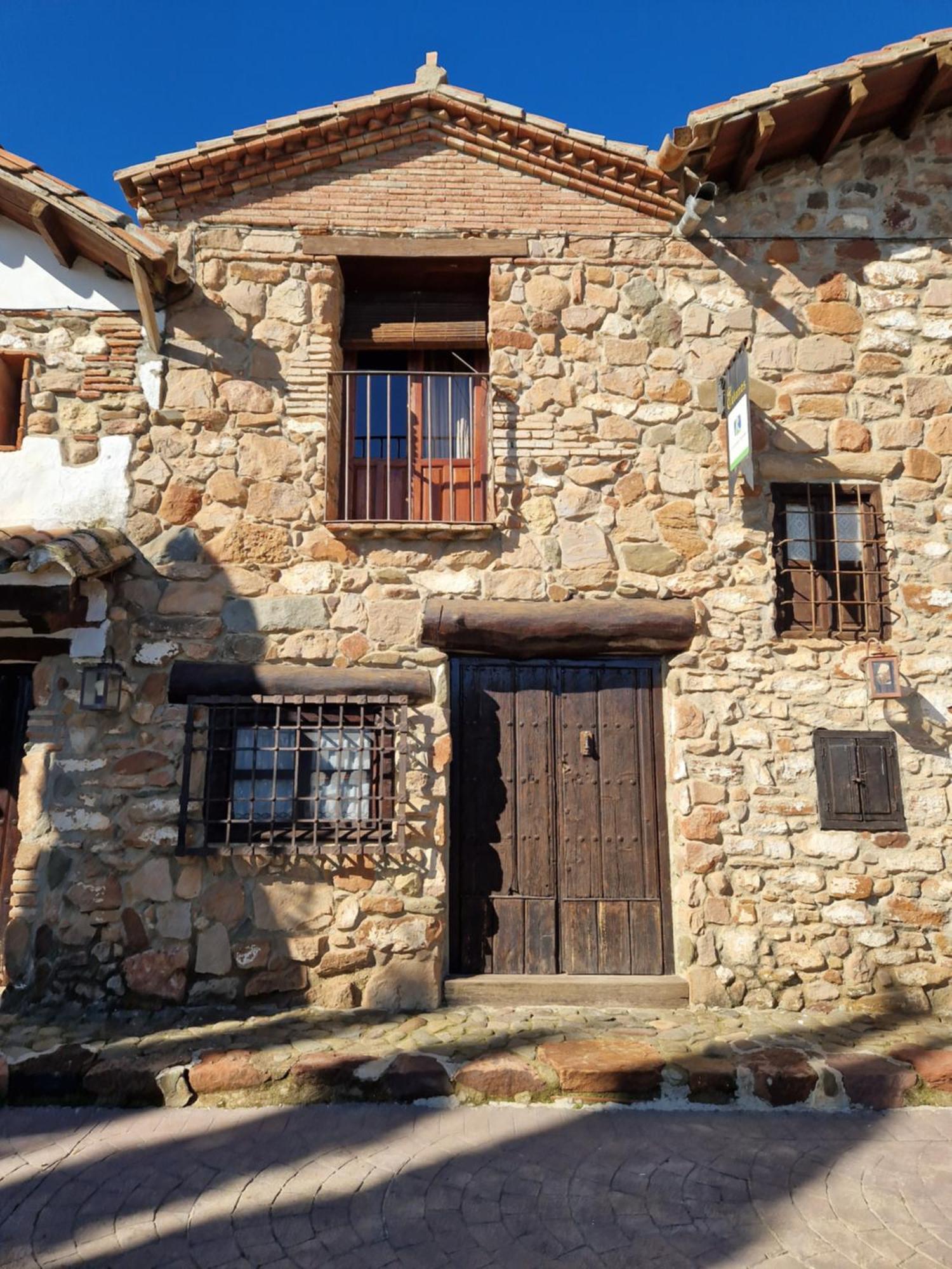 Alojamientos Rurales Colonos Guarromán Exterior foto