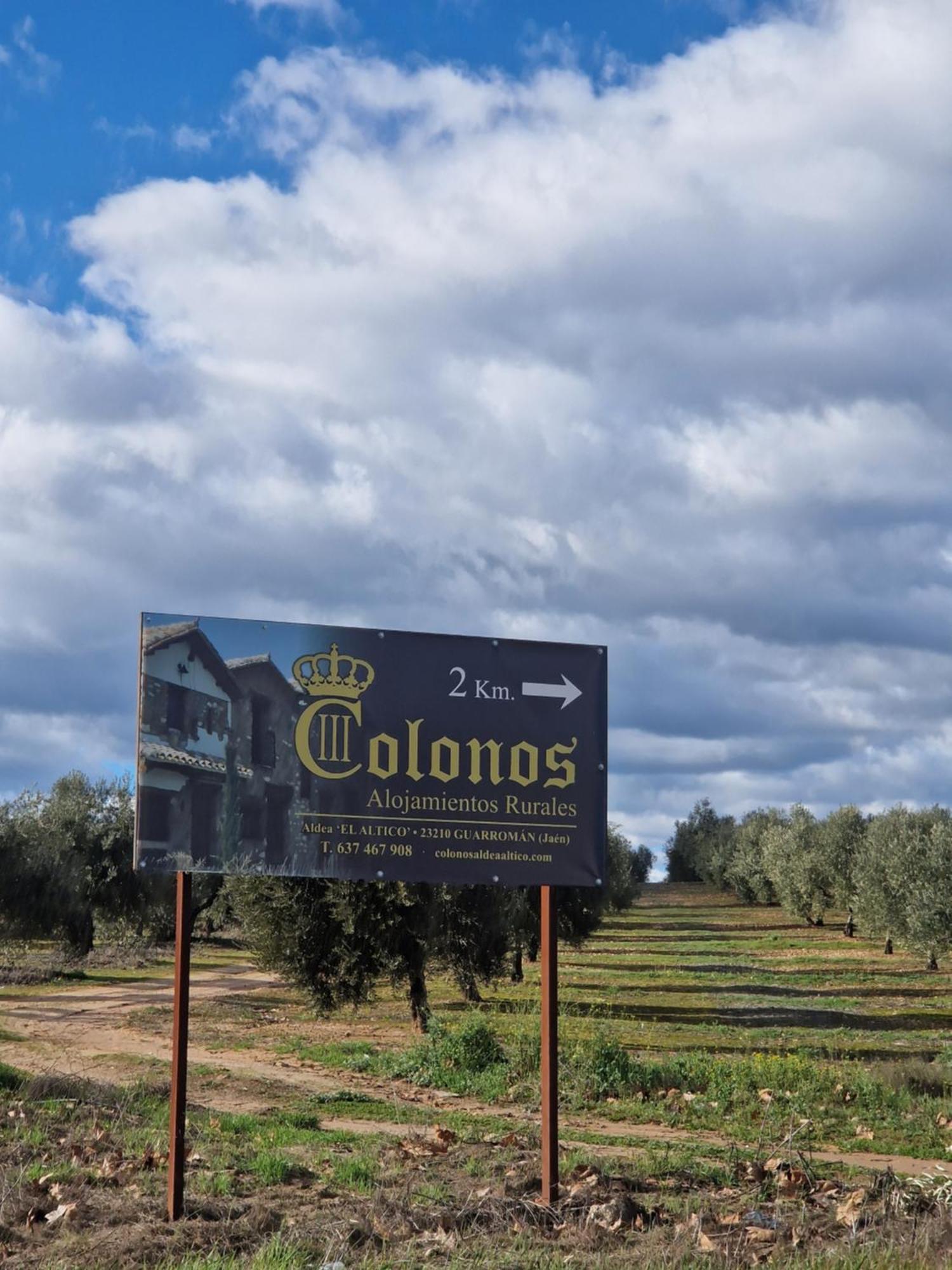 Alojamientos Rurales Colonos Guarromán Exterior foto