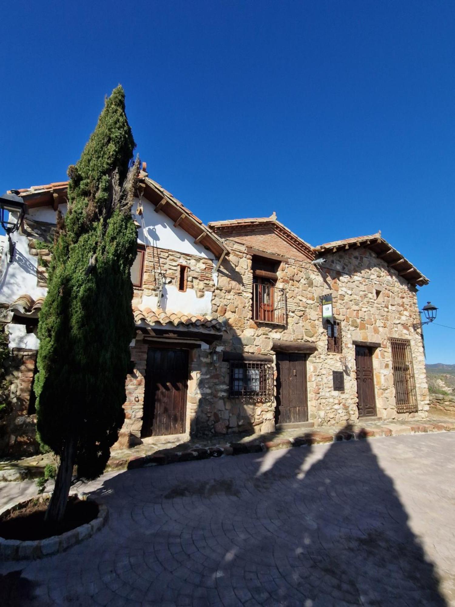 Alojamientos Rurales Colonos Guarromán Exterior foto