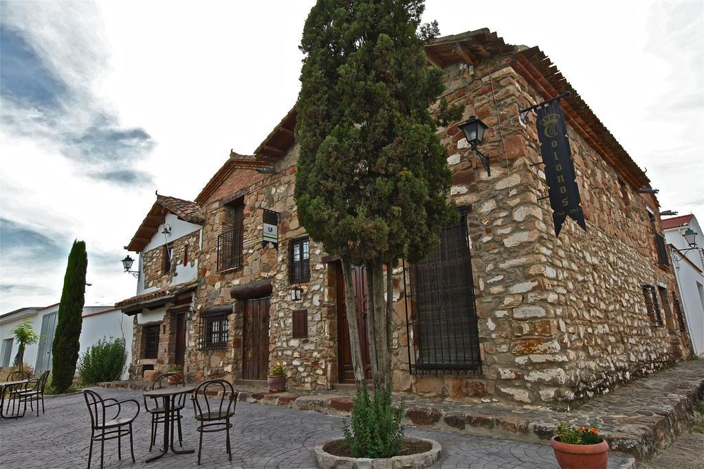 Alojamientos Rurales Colonos Guarromán Exterior foto